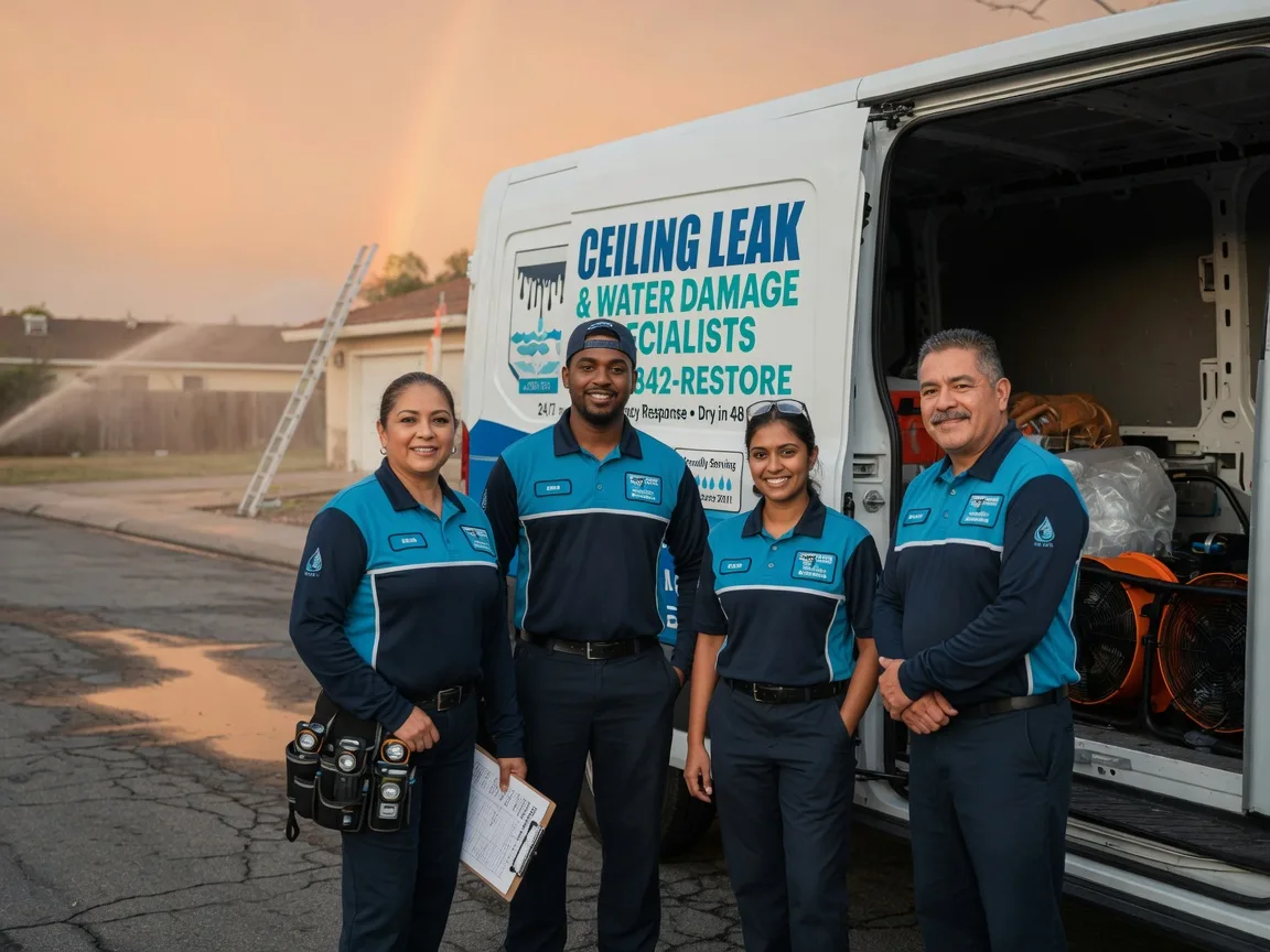 Ceiling Leak Cleanup company in Franklin Park, NJ