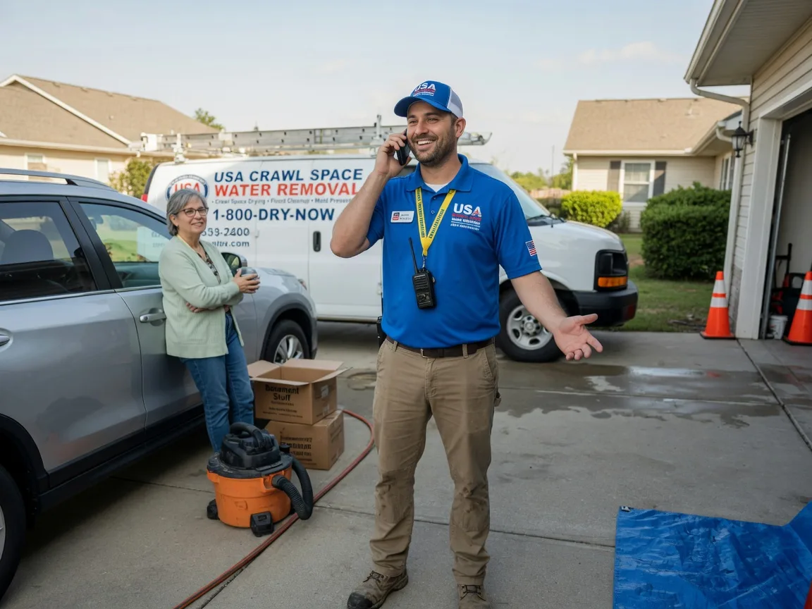 Crawl Space Water Removal Franklin Park, NJ FAQs
